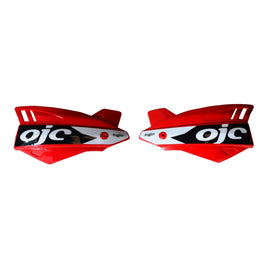 Coppia paramani OJC SHARK universali rossi