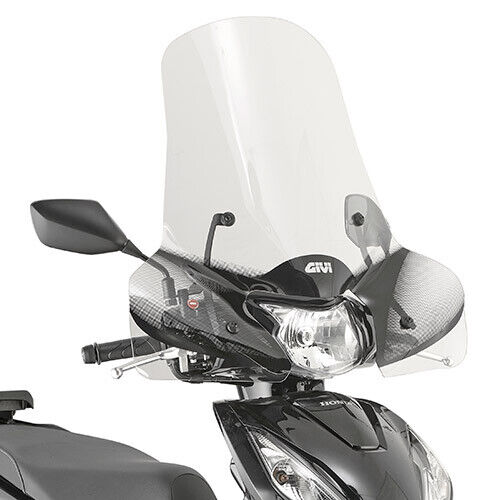 GIVI Parabrezza Trasparente 52 x 66,5 308A - LGMoto SRL