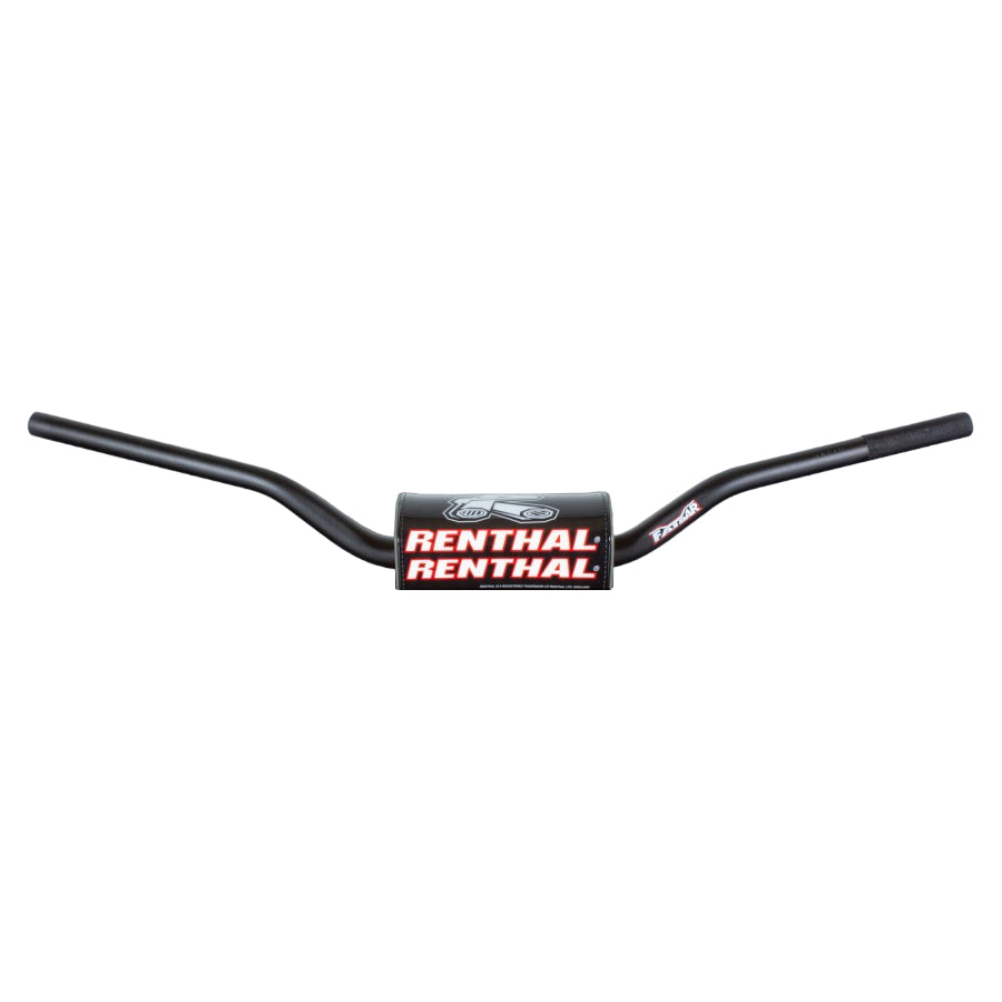 Manubrio Renthal 28.6 mm Fatbar piega Yamaha nero