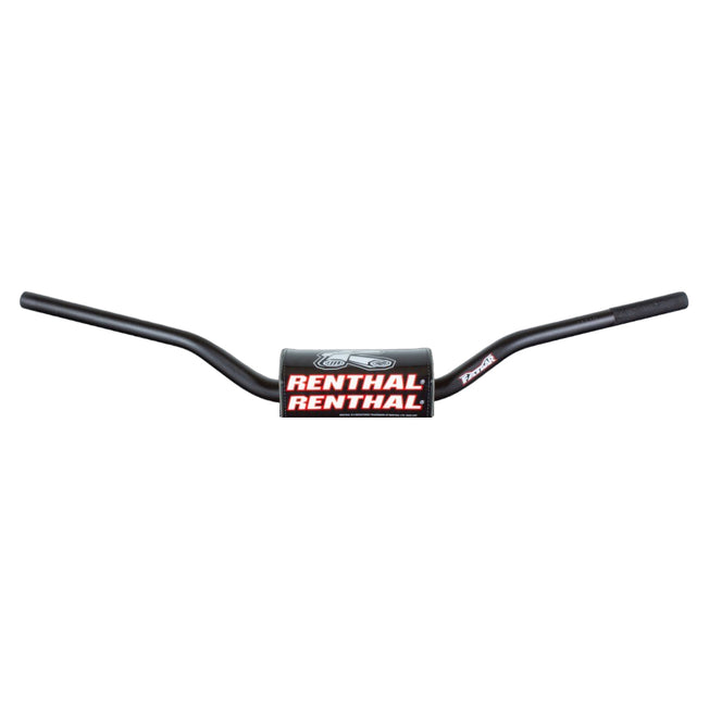 Manubrio Renthal 28.6 mm Fatbar piega RC nero