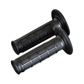Coppia manopole Renthal Dual Half Waffle - nere