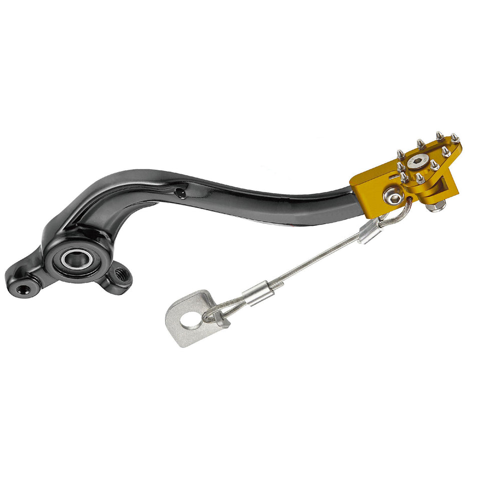 INNTECK Pedale Freno Moto RBP-08GOLD 450 Denti per SUZUKI RM - Z 450 450 2008-2025
