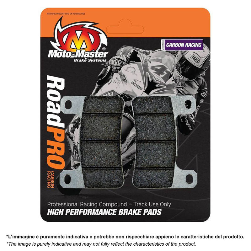 Pastiglie Freno Anteriori Moto-Master 406306