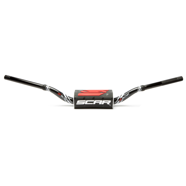 Manubrio Scar 28.6 mm O2 Graphic Colour piega Villopoto/Stewart nero-nero