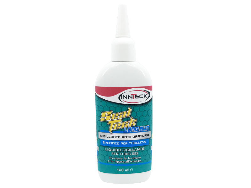 INNTECK Ricambio Moto ST160 - Lattice Sigillante Per Tubeless Seal Teck Long Run Confezione Da 160 Ml