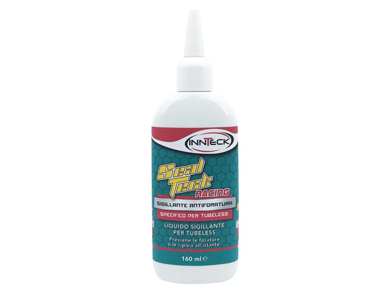 INNTECK Ricambio Moto ST160R - Lattice Sigillante Per Tubeless Seal Teck Racing Confezione Da 160 Ml