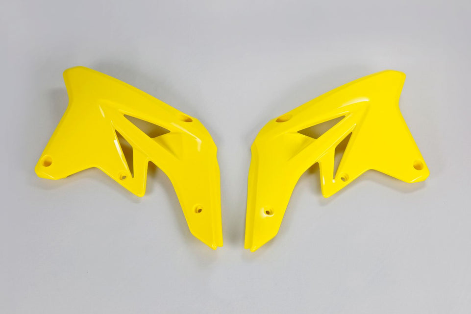 Convogliatori radiatore Suzuki RMZ 250 (07-09) gialli*