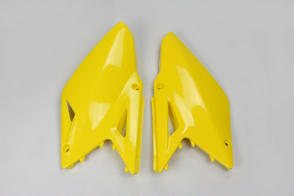 Fianchetti portanumero Suzuki RMZ 450 (08-17) gialli*