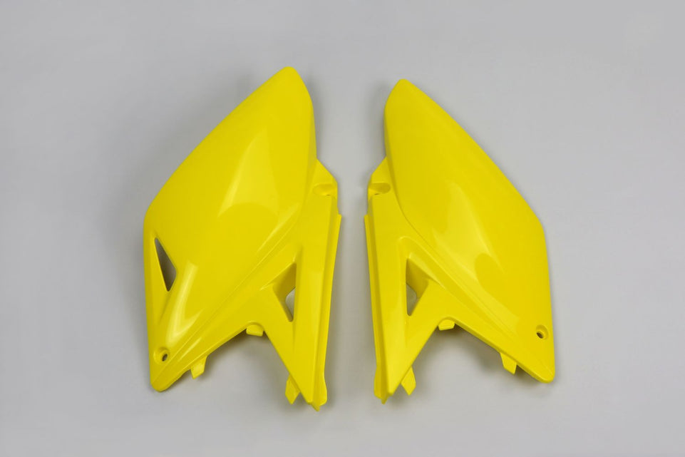 Fianchetti portanumero Suzuki RMZ 250 (10-18) gialli