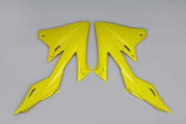 Convogliatori radiatore Suzuki RMZ 450 (18-25) gialli