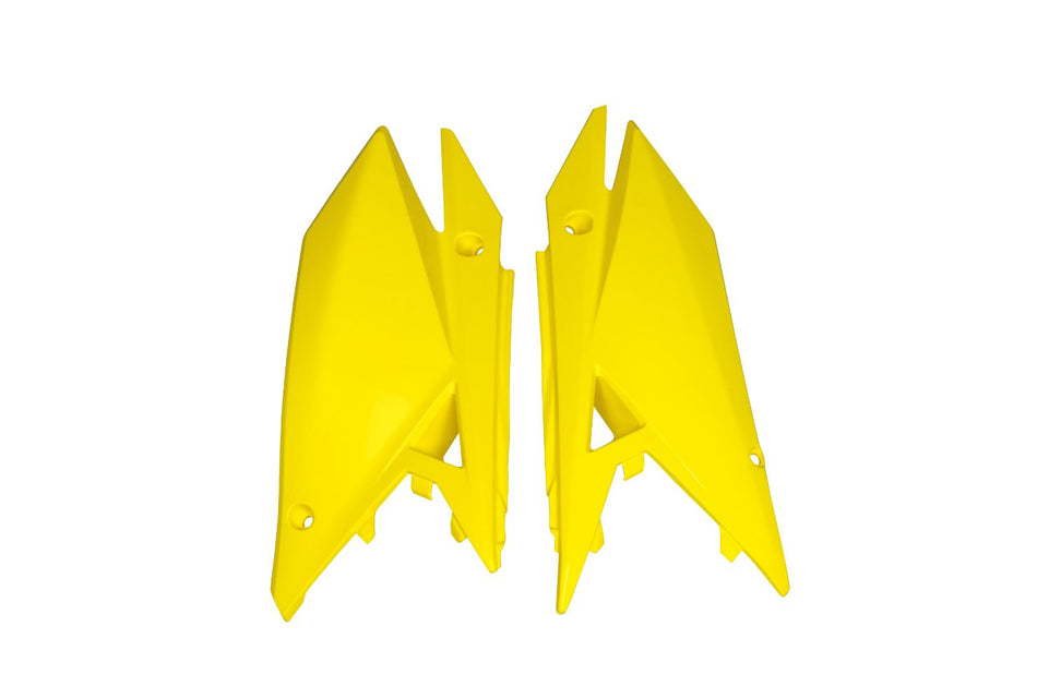 Fianchetti portanumero Suzuki RMZ 450 (18-25) gialli