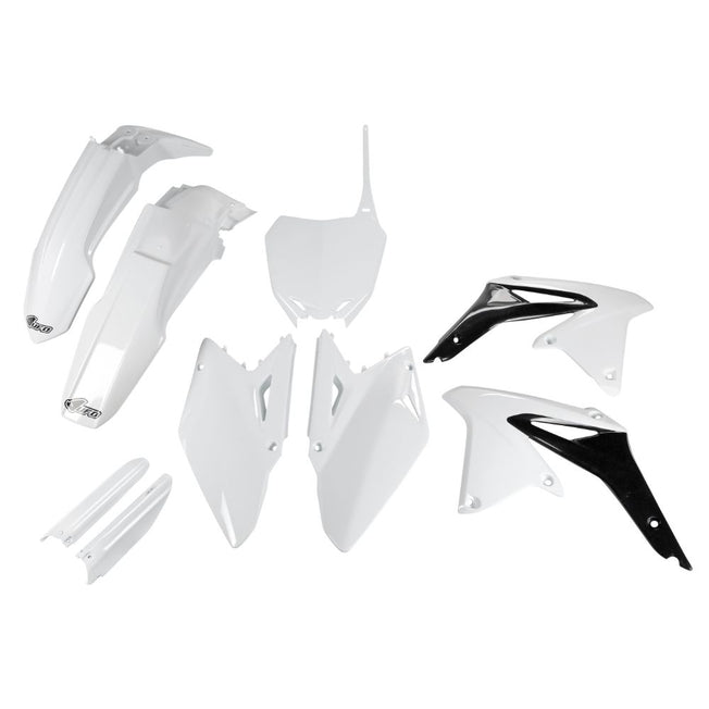 Kit plastiche Suzuki RMZ 450 (08-17) - colore bianco