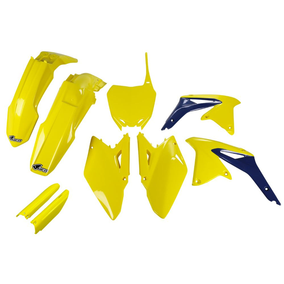 Kit plastiche Suzuki RMZ 450 (08-17) - colore giallo