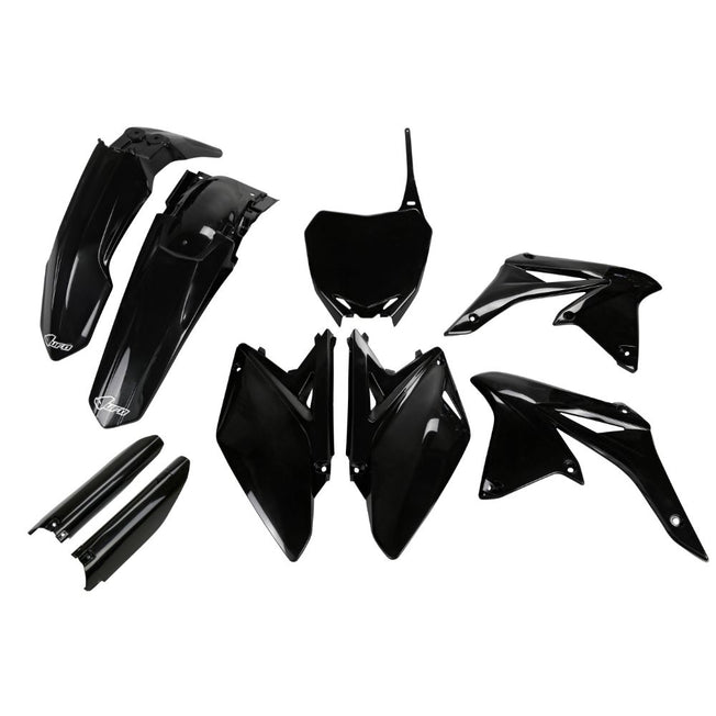 Kit plastiche Suzuki RMZ 250 (10-18) - colore nero