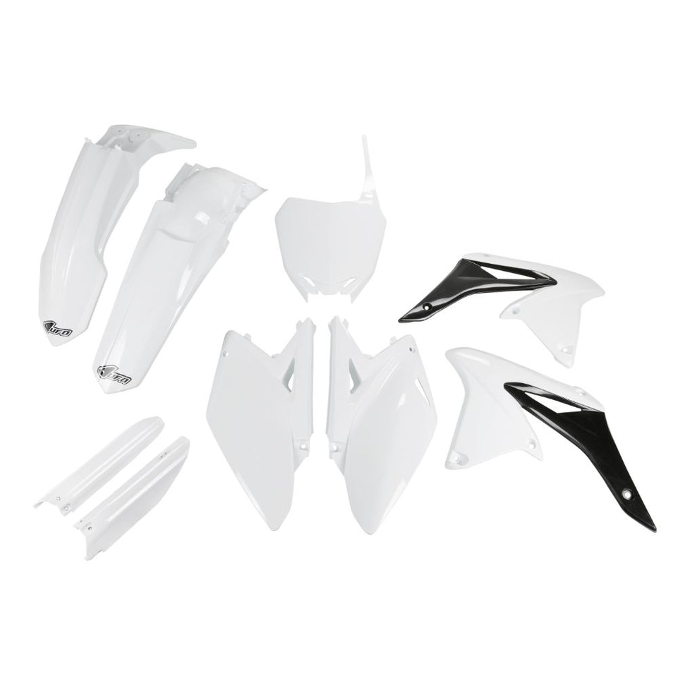 Kit plastiche Suzuki RMZ 250 (10-18) - colore bianco