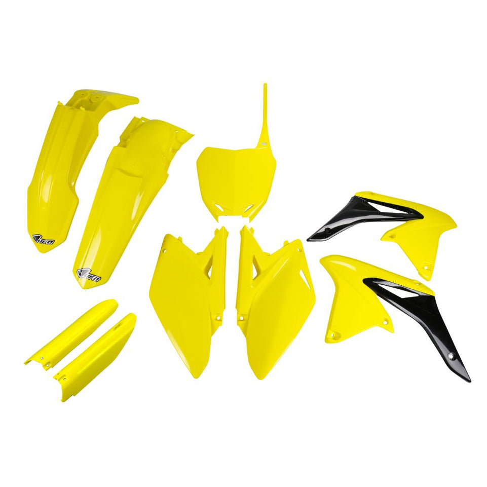 Kit plastiche Suzuki RMZ 250 (10-18) - colore giallo