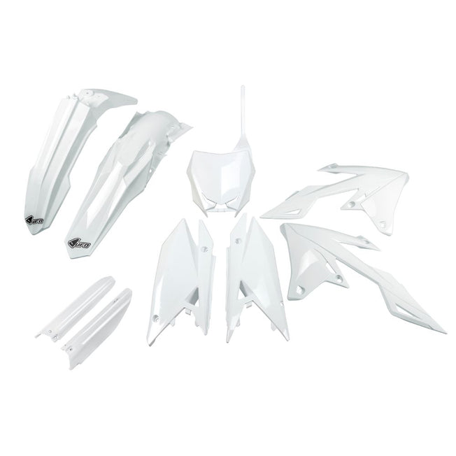 Kit plastiche Suzuki RMZ 450 (18-25) - colore bianco