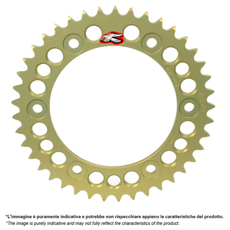 Corona Moto Renthal 477U-525-45P-HA