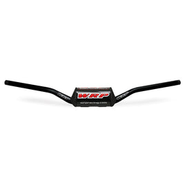 Manubrio 28.6 mm PRO-BAR piega alta nero