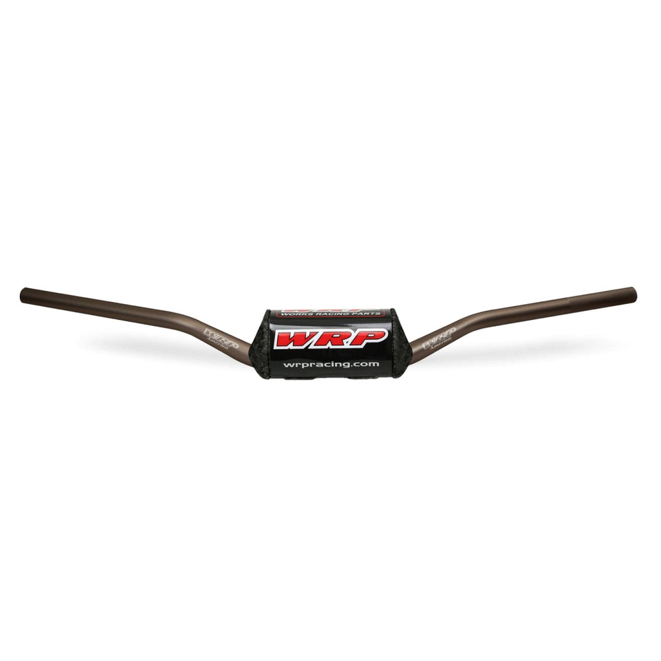 Manubrio 28.6 mm O-S AMERICA piega media bronzo