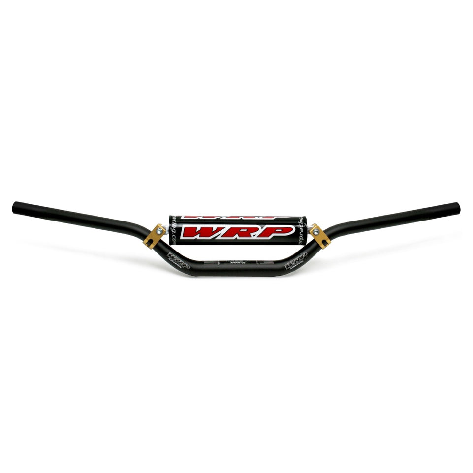 Manubrio 28.6 mm X-BAR AMERICA piega Honda/Kawasaki nero