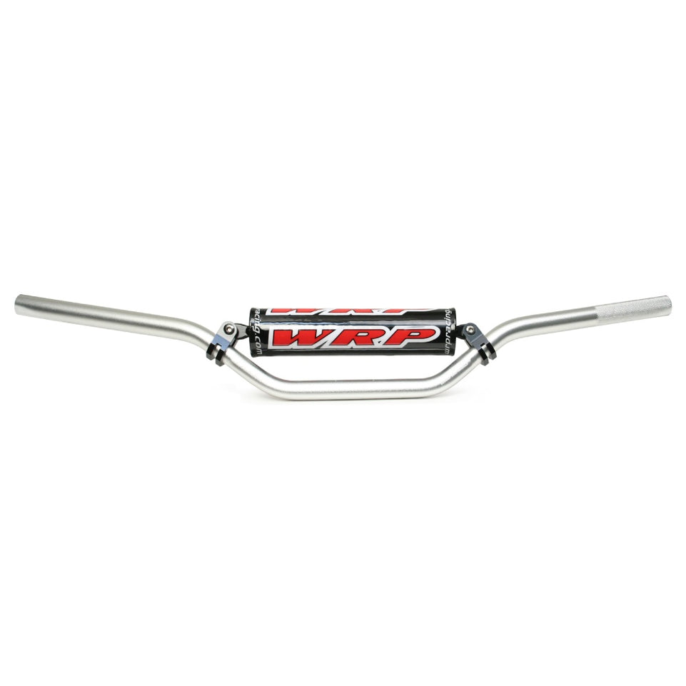 Manubrio 22 mm PRO-ALU piega alta silver