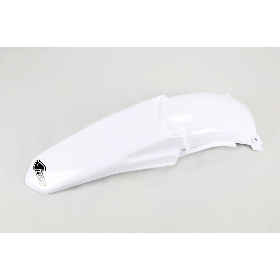 Parafango posteriore Yamaha YZ 250 (02-14) bianco*