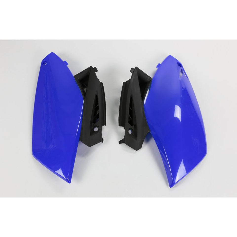 Fianchetti portanumero Yamaha YZ 250 F (10-13) blu e neri