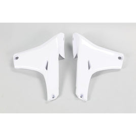 Convogliatori radiatore Yamaha YZ 450 F (10-13) inferiori bianchi*