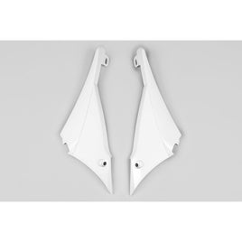 Convogliatori radiatore Yamaha YZ 450 F (10-13) serbatoio bianchi