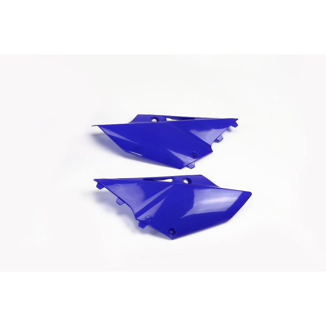 Fianchetti portanumero Yamaha YZ 250 (15-21) blu