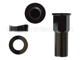 INNTECK Ricambio Moto 29-04-001 - Kit Ferma Tallone Con Rondella Nero