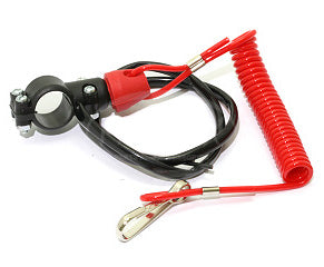 INNTECK Ricambio Elettrico Moto 46-00021 - Bottone Massa A Strappo Universale