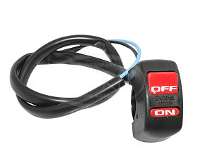 INNTECK Ricambio Elettrico Moto 461-00017 - Bottone Massa On-Off Honda Cr CRF