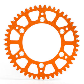 INNTECK Corona Moto 25-724-48OR - Corona Ergal Arancione KTM Husaberg Husqvarna 48T