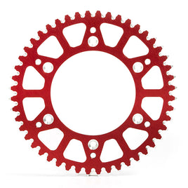 INNTECK Corona Moto 25-554-50RD - Corona Ergal Rossa Honda Cr/CRF/Xr Beta New 50T