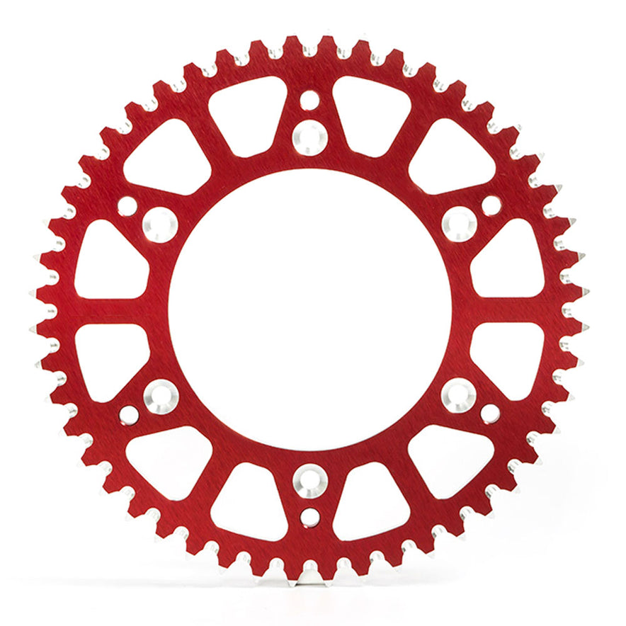 INNTECK Corona Moto 25-724-51RD - Corona Ergal Rossa Nuove Gas Gas 51T
