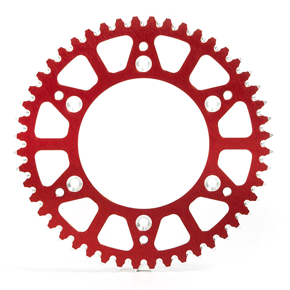 INNTECK Corona Moto 25-724-51RD - Corona Ergal Rossa Nuove Gas Gas 51T
