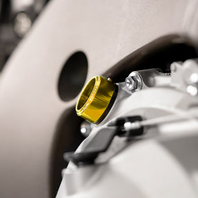 Barracuda Inserto / Anello Oro per Tappo olio Ø28 per Moto / Scooter