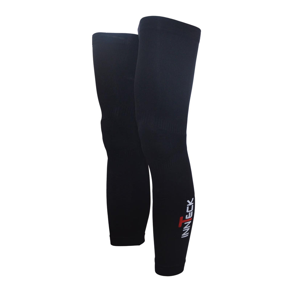 INNTECK Protezione Moto IN-1000 - Sottoginocchiere A Compressione Differenziata Taglia Xxs/Xs