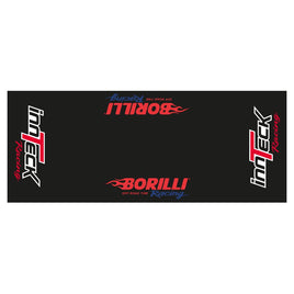 INNTECK Ricambio Moto INN-MAT-BORILLI - Tappeto Sotto Moto INNTECK Racing Borilli