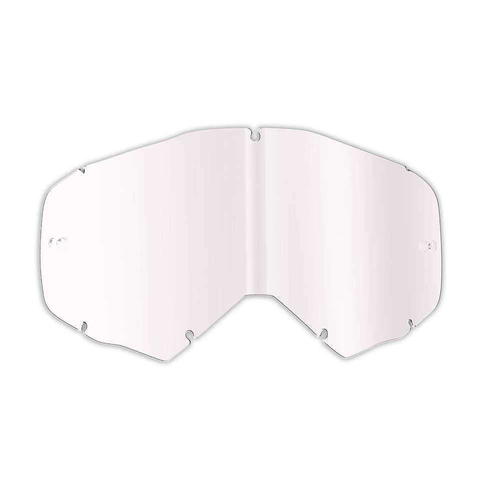 INNTECK Lente Maschera Motocross LEN24009 - Lente Mirror Extra White Compatibile Salice Mx1