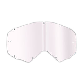 INNTECK Lente Maschera Motocross LEN16009 - Lente Mirror Extra White Compatibile Oakley O2