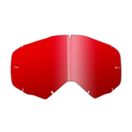 INNTECK Lente Maschera Motocross LEN43005 - Lente Mirror Red Compatibile Smith Speed - Evo