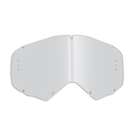 INNTECK Lente Maschera Motocross LEN42008 - Lente Roll-Off Trasparente Compatibile Smith Fuel V.1 - Fuel V.2