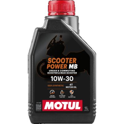 MOTUL Olio Motore SCOOTER POWER 4T 10W-30