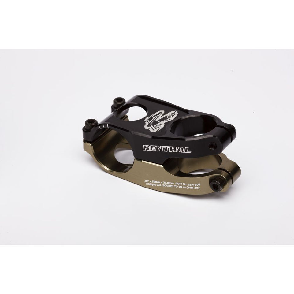 Manubrio Moto Renthal STM100-BKAG