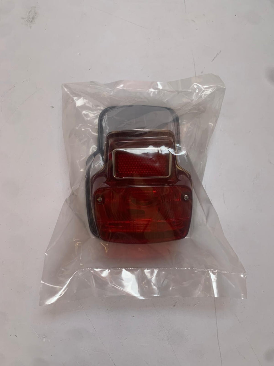 Fanale Posteriore Metallo Cromato PIAGGIO Vespa Primavera VMA2T 125 1967 - 1970