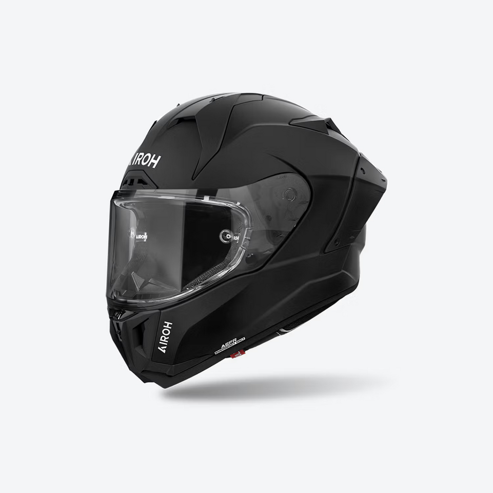AIROH Gp 800 Casco Integrale Nero opaco E22.06 HPC Carbon + visiera scura - LGMoto SRL