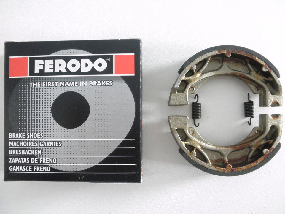 FERODO GANASCE FRENO ANTERIORE PER HONDA SH 50 CITY EXPRESS 1992 1993 1994 1995
